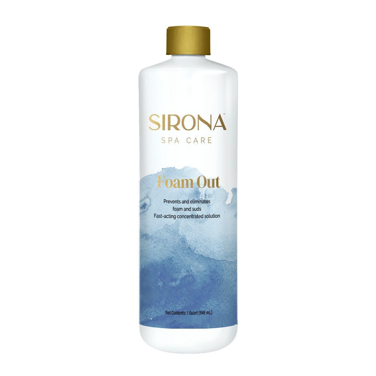 Sirona Foam Out Front of bottle