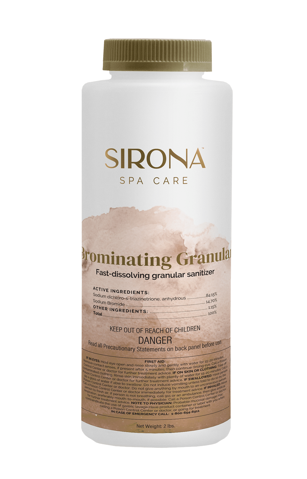 Sirona Brominating Granular 2lb