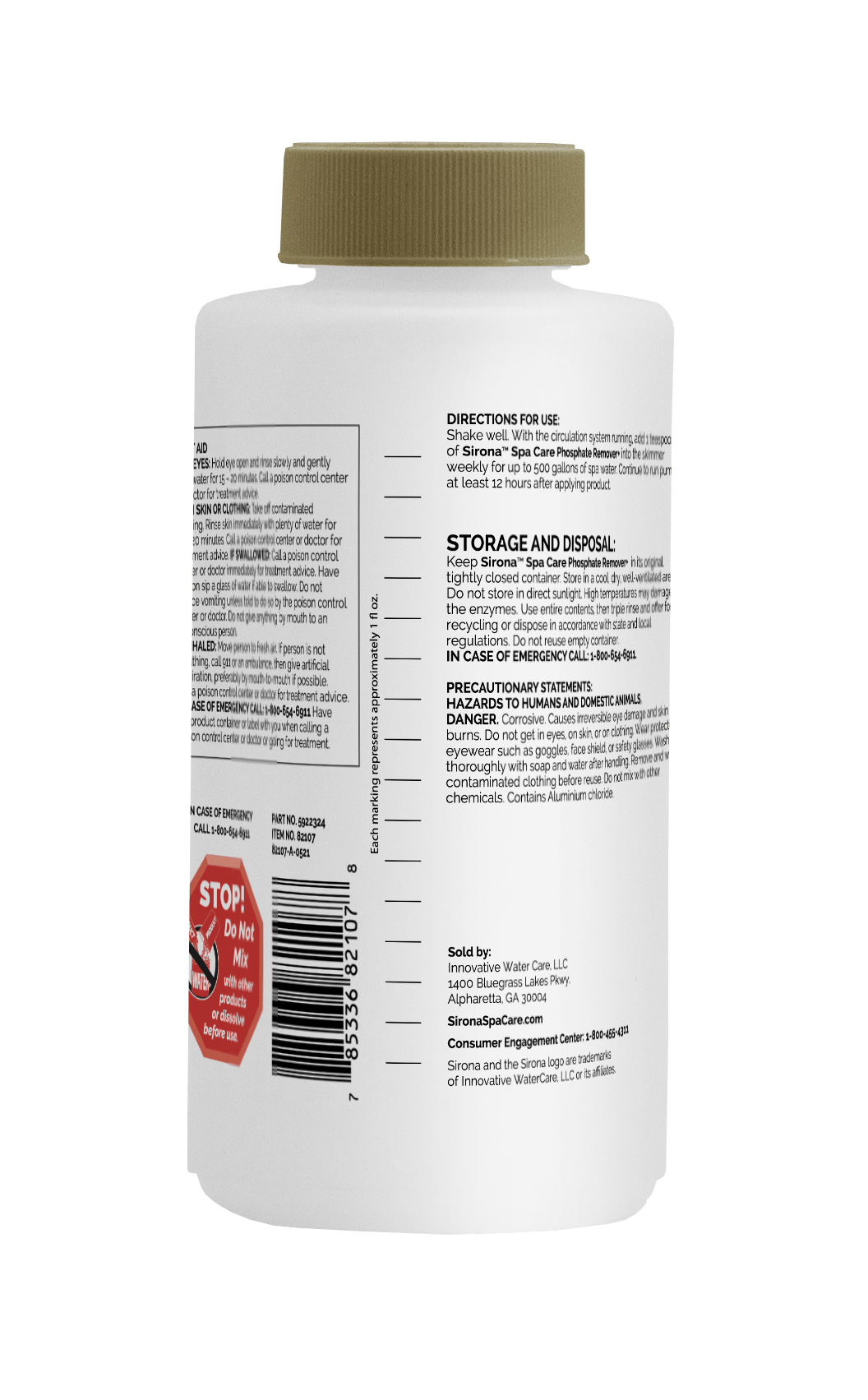 Sirona Phosphate Remover Plus 16oz_b-min