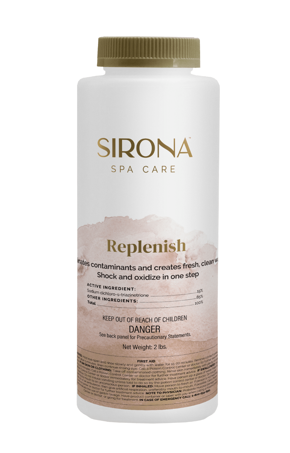 Sirona Spa Care Replenish 2lbs