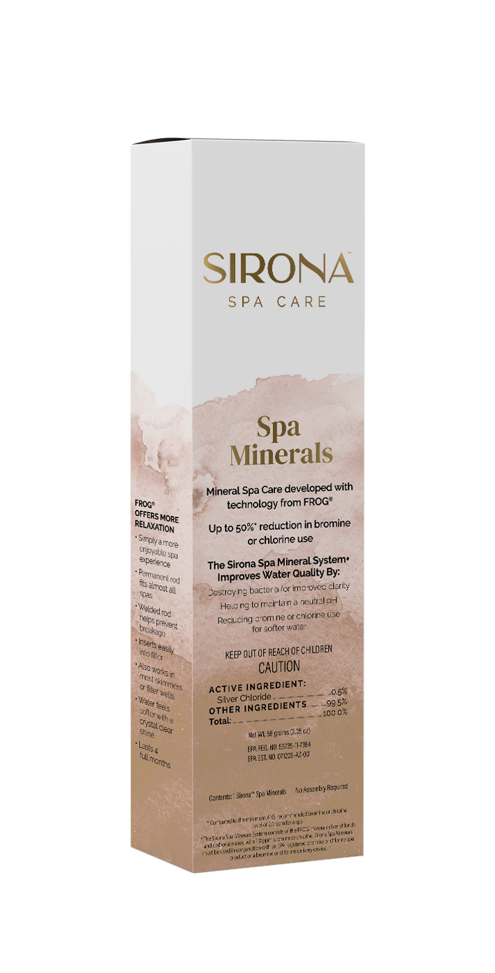 Sirona Spa Minerals Carton-min