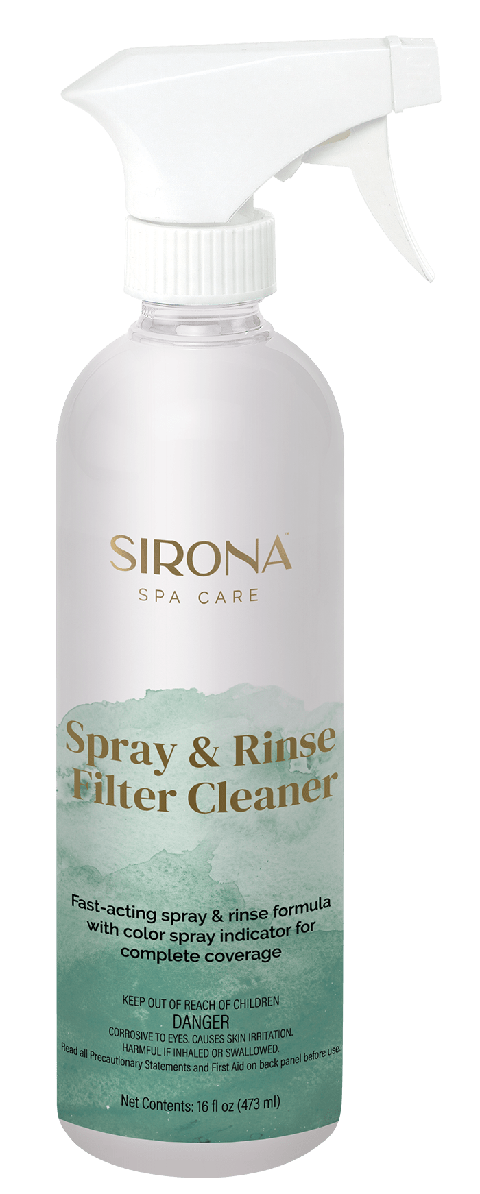 Sirona Spray Rinse Filter Cleaner 16oz-min