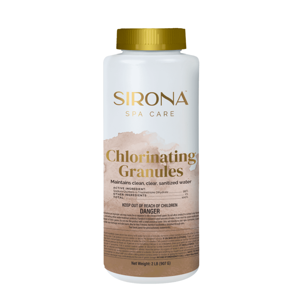 Sirona™ Chlorinating Granules Hot Tub Chlorine Granules Sirona