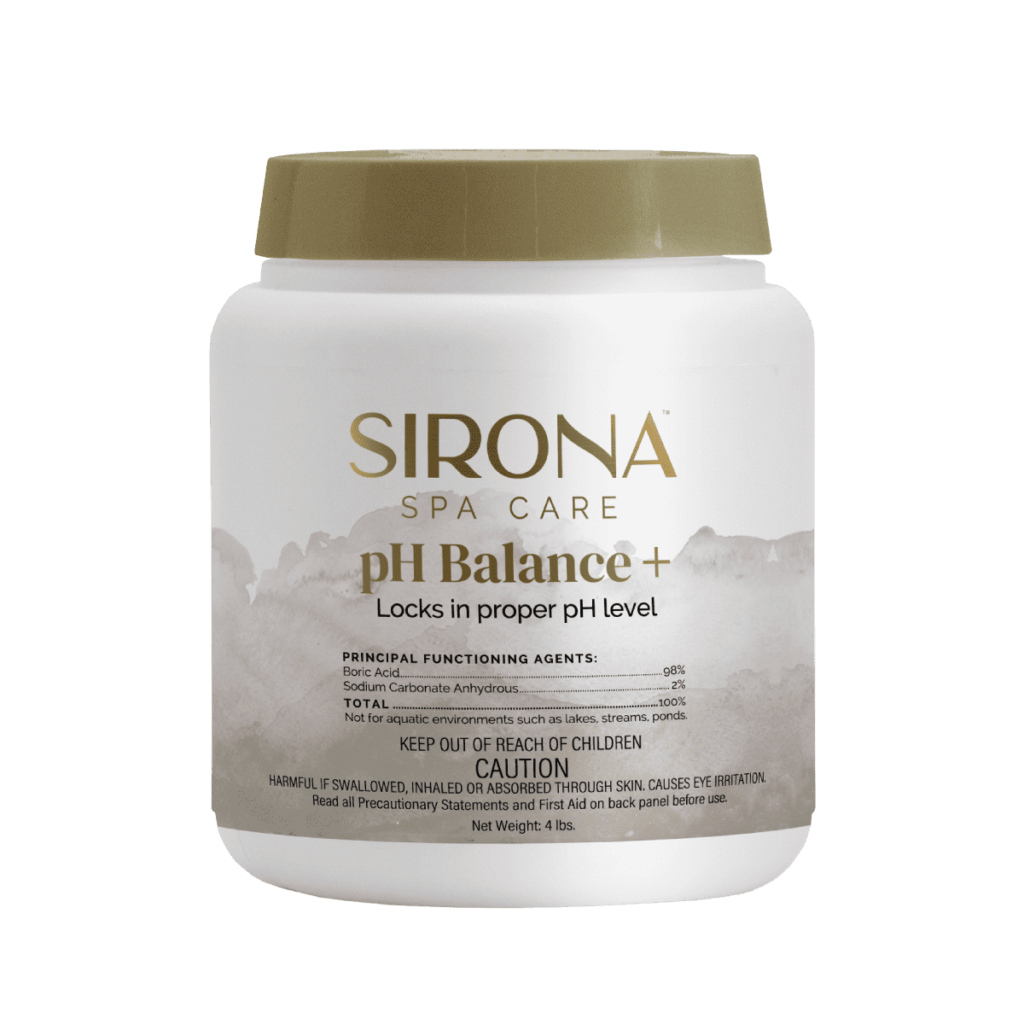 Hot Tub Stabilizer & Spa Stabilizer Products Sirona™