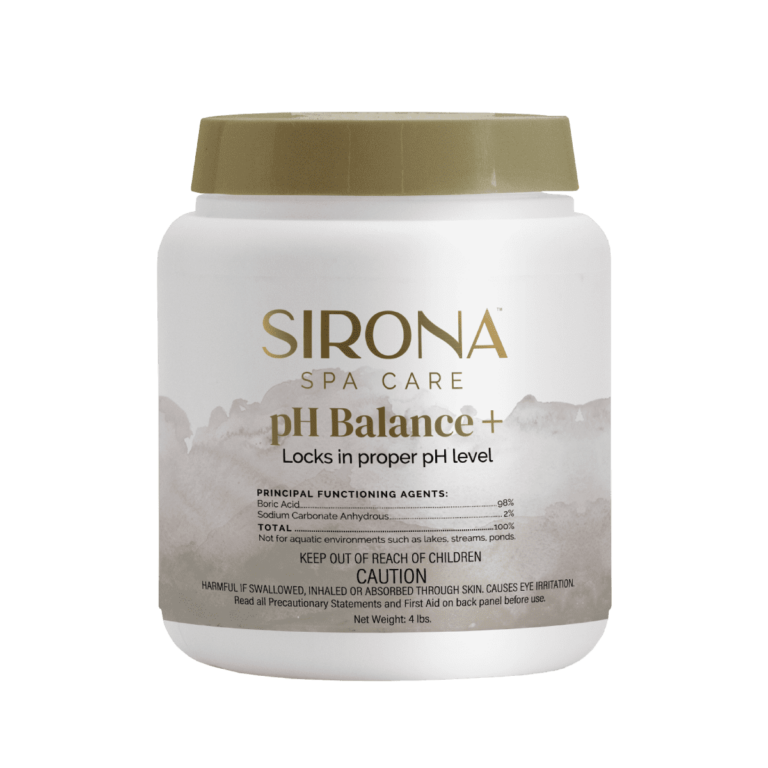 Sirona Spa Care pH Balance Plus Front of Pack
