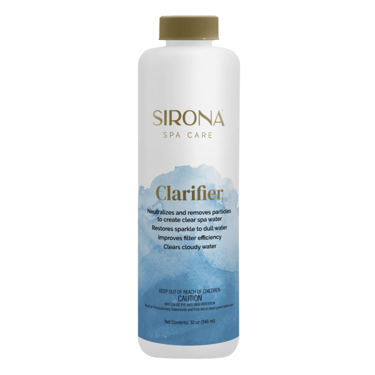 Sirona Spa Care Clarifier Front of Pack