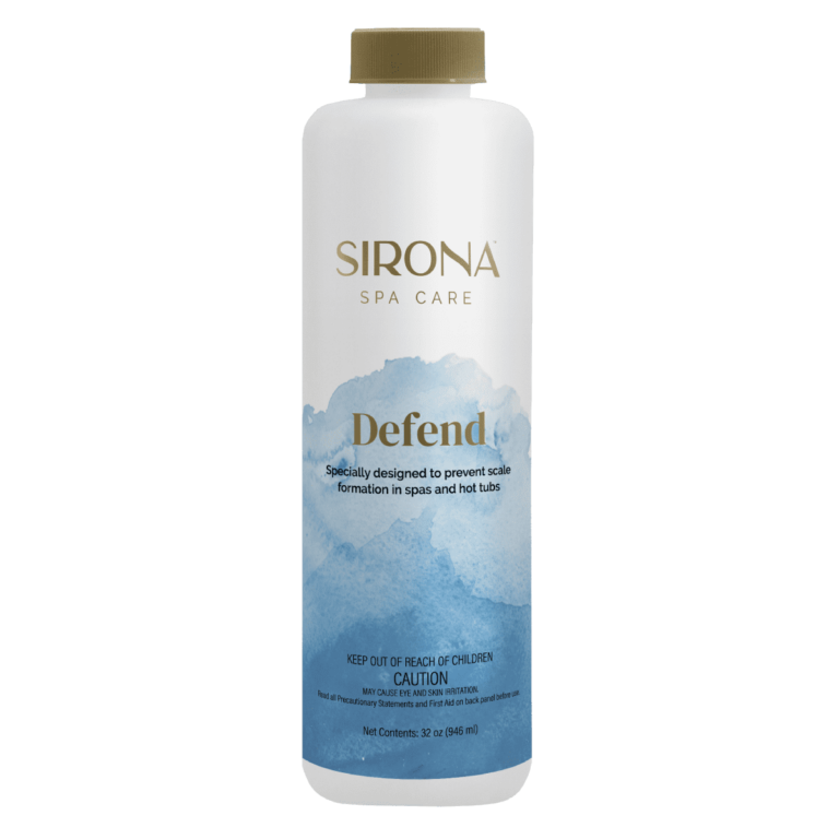 Sirona Spa Care Defend Front of Pack