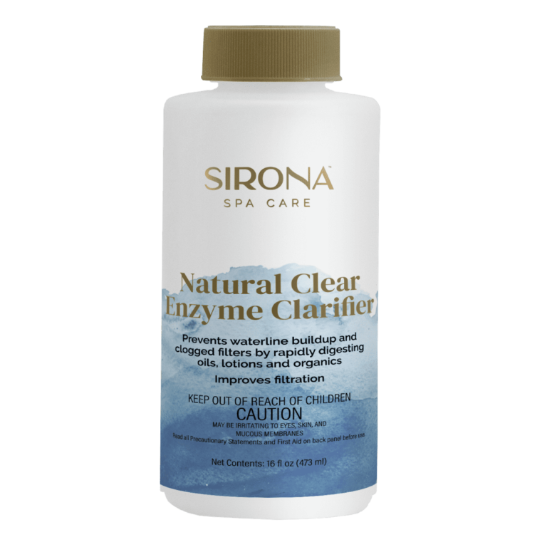 Sirona Spa Care Natural Clear Enzyme Clarifier Front of Pack