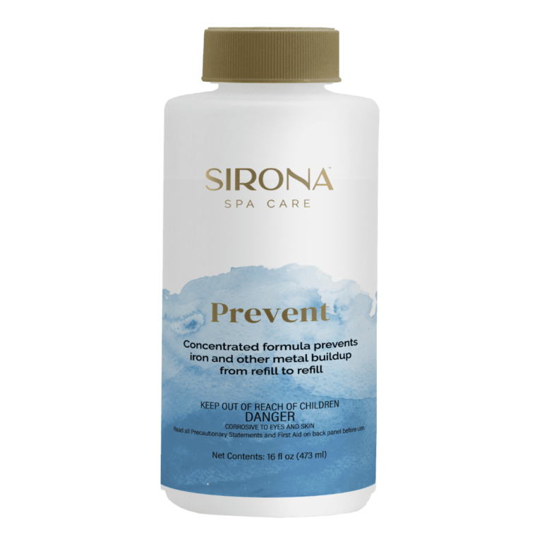Sirona Spa Care Prevent Front of Pack