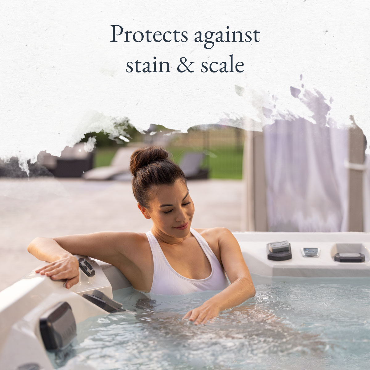 Protects against stain & scale