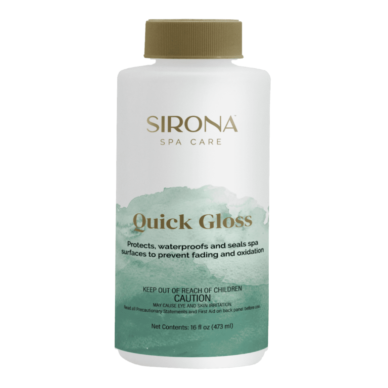 Sirona Spa Care Quick Gloss Front of Pack