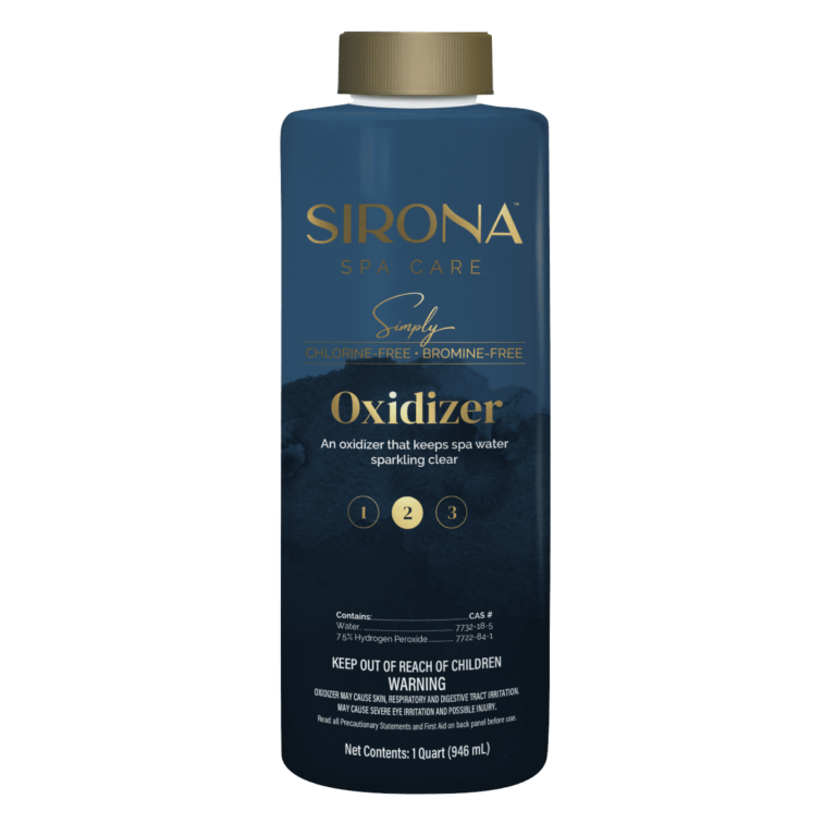 Sirona Spa Care Simply Oxidizer Front of Pack
