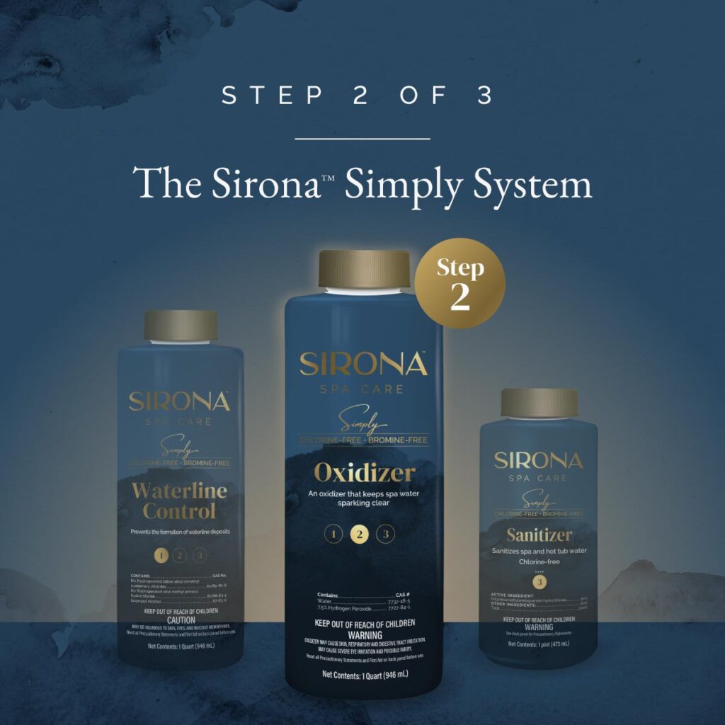 Sirona™ Simply Oxidizer Hot Tub Oxidizer Sirona
