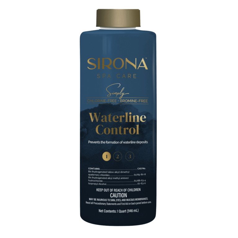 Sirona Spa Care Simply Waterline Control Front of Pack
