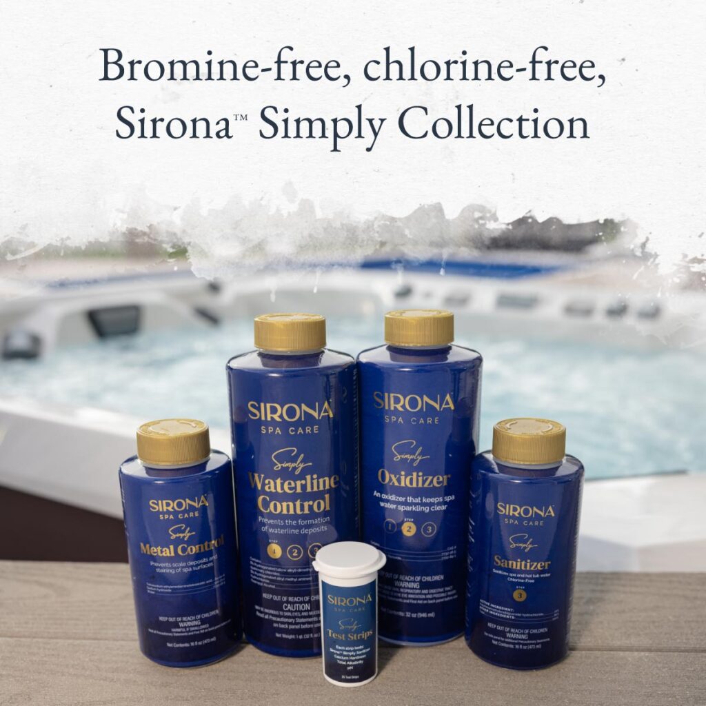Sirona™ Simply Waterline Control: Hot Tub Waterline Cleaner | Sirona