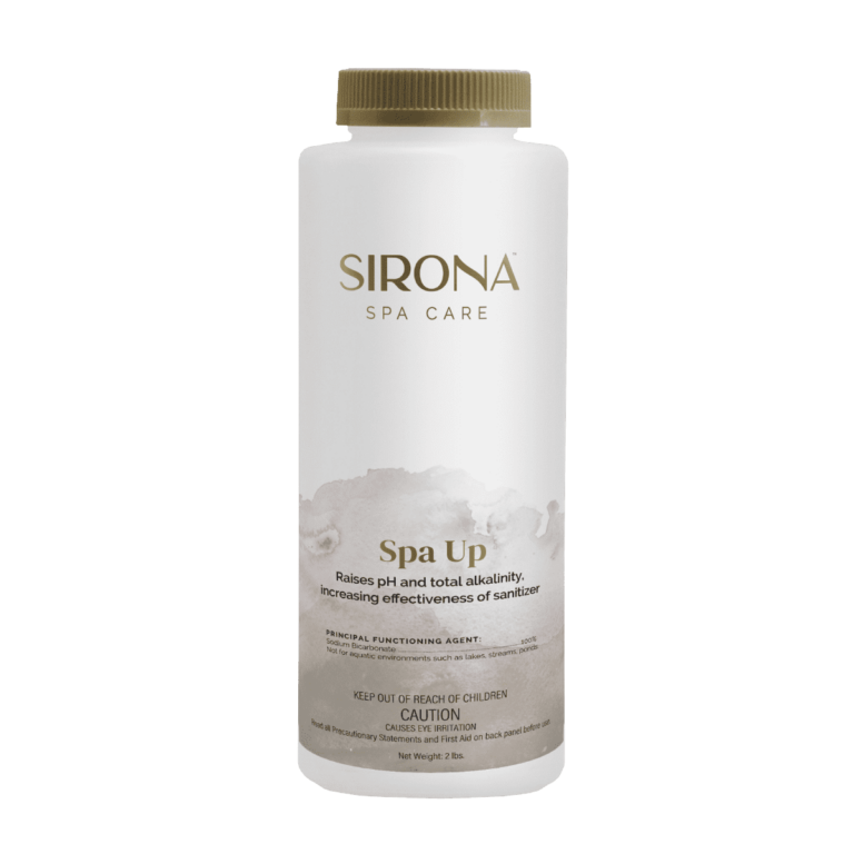 Sirona Spa Care Spa Up Front of Pack