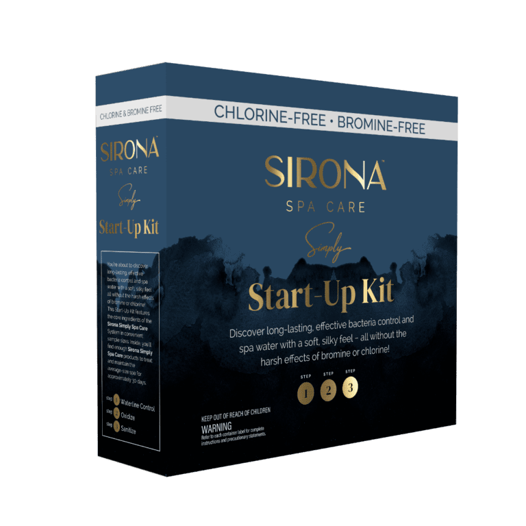 Sirona Simply Start Up Kit front of box