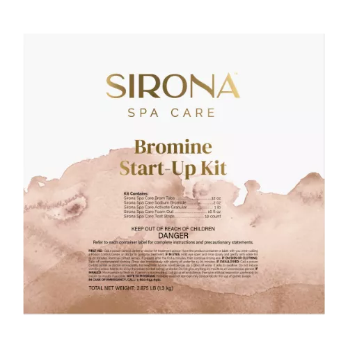 Sirona Spa Care Bromine Start‑Up Kit for establishing bromine sanitation in spa and hot tub water